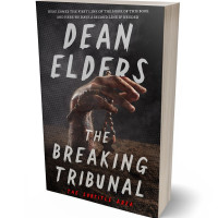 3D view of Premade Horror Book Cover - Dune