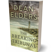 3D view of Premade Literary Fiction Book Cover - Tallow