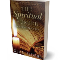 Tablet view of Brown Derby #6694 - Premade Religion & Spirituality Book Cover