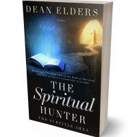 3D view of Premade Religion & Spirituality Book Cover - Shark