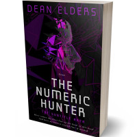 Tablet view of Revolver #6698 - Premade Science Fiction Book Cover