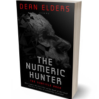 3D view of Premade Science Fiction Book Cover - Cod Gray