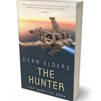 Tablet view of Almond #6703 - Premade Science Fiction Book Cover