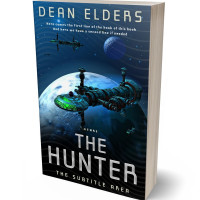 3D view of Premade Science Fiction Book Cover - Firefly