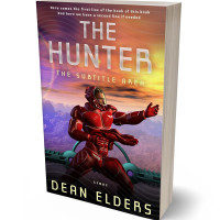 Tablet view of Copper Rust #6708 - Premade Science Fiction Book Cover