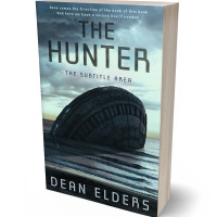 Tablet view of Outer Space #6710 - Premade Science Fiction Book Cover