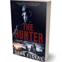 3D view of Premade Mystery & Thriller & Suspense Book Cover - Brandy Rose