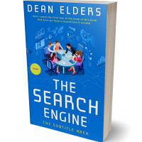 Tablet view of Science Blue #6719 - Premade Business Book Cover