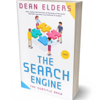 3D view of Premade Self-Improvement & Self-Help Book Cover - Alabaster