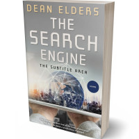 Tablet view of Star Dust #6721 - Premade Business Book Cover