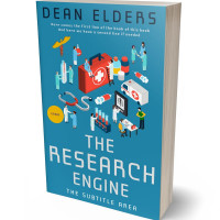 Tablet view of Eastern Blue #6726 - Premade Medical Book Cover