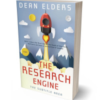 3D view of Premade Business Book Cover - Nepal