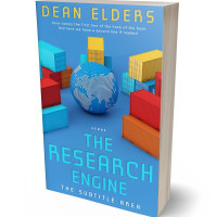 Tablet view of Shakespeare #6730 - Premade Business Book Cover