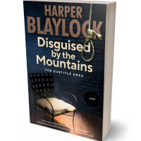 3D view of Premade Mystery & Thriller & Suspense Book Cover - Shark