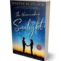 3D view of Premade Romance Book Cover - Yuma