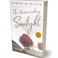 3D view of Premade Romance Book Cover - Pampas