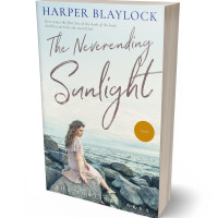 3D view of Premade Romance Book Cover - Gray Nurse