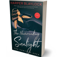 3D view of Premade Chick Lit Book Cover - Firefly