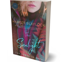 3D view of Premade Teen & Young Adult Book Cover - Matterhorn