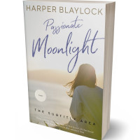 3D view of Premade Romance Book Cover - Timberwolf