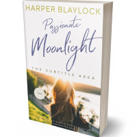 3D view of Premade Romance Book Cover - Fuscous Gray