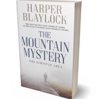 3D view of Premade Mystery & Thriller & Suspense Book Cover - Bon Jour