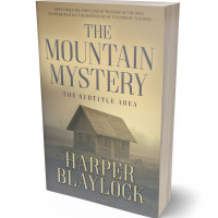 Tablet view of Pale Oyster #6787 - Premade Mystery & Thriller & Suspense Book Cover