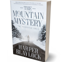 3D view of Premade Mystery & Thriller & Suspense Book Cover - Tundora