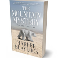 Tablet view of Cloud #6794 - Premade Apocalyptica Book Cover