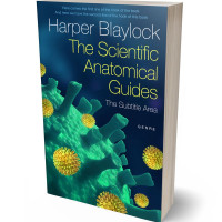 3D view of Premade Medical Book Cover - Tarawera