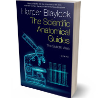 Tablet view of Deep Cove #6805 - Premade Science & Nature Book Cover