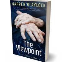 3D view of Premade Medical Book Cover - Firefly