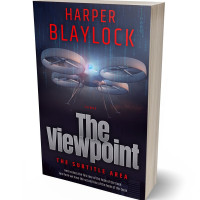 Tablet view of Steel Gray #6818 - Premade Mystery & Thriller & Suspense Book Cover