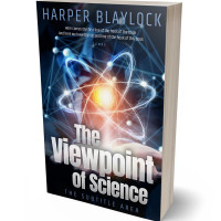 3D view of Premade Science & Nature Book Cover - Wafer