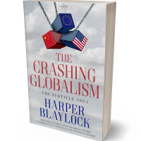 Tablet view of Iron #6823 - Premade Business Book Cover