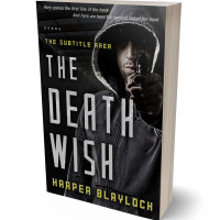 Tablet view of Woodsmoke #6832 - Premade Mystery & Thriller & Suspense Book Cover