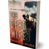 Tablet view of Eunry #6834 - Premade Action & Adventure Book Cover