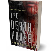 3D view of Premade Horror Book Cover - Gondola