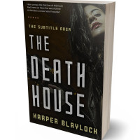 Tablet view of Oil #6836 - Premade Mystery & Thriller & Suspense Book Cover