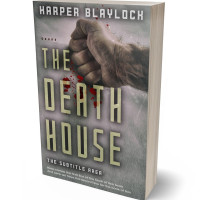 Tablet view of Flint #6838 - Premade Mystery & Thriller & Suspense Book Cover