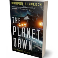 Tablet view of Bison Hide #6849 - Premade Apocalyptica Book Cover