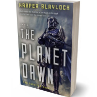 Tablet view of Tuna #6851 - Premade Science Fiction Book Cover