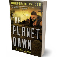 Tablet view of Sorrell Brown #6852 - Premade Apocalyptica Book Cover