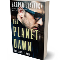 Tablet view of Shark #6861 - Premade Mystery & Thriller & Suspense Book Cover