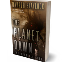 Tablet view of Mikado #6873 - Premade Horror Book Cover