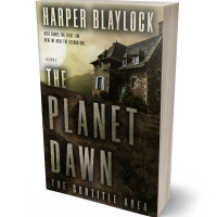 Tablet view of Chino #6874 - Premade Mystery & Thriller & Suspense Book Cover