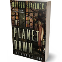 3D view of Premade Fantasy Book Cover - Zeus