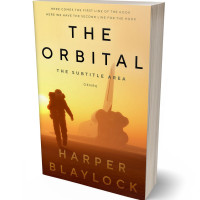 3D view of Premade Science Fiction Book Cover - Sweet Corn