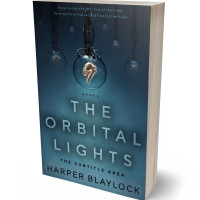 Tablet view of San Juan #6896 - Premade Science Fiction Book Cover