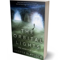 Tablet view of Outer Space #6897 - Premade Science Fiction Book Cover